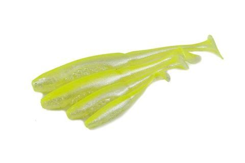 Fox Rage Gumová nástraha Scent Shad Bulk Chartreuse Ayu