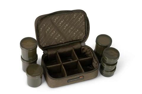 Fox Pouzdro Voyager 8 Pot Hookbait Case