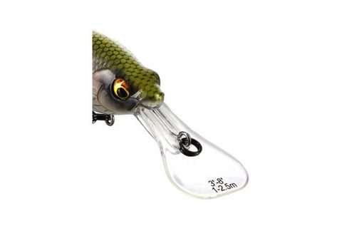 Westin Wobler BuzzBite Crankbait Suspending Chart. Blue Craw