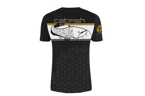 Hotspot Design Tričko Linear Catfish