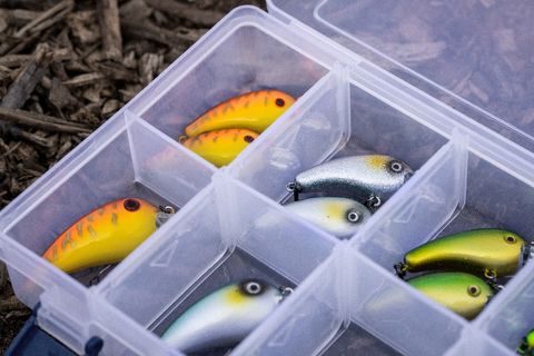 Zebco Krabička Trophy Accessory Box 8 Slot