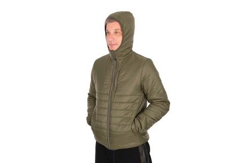 Fox Bunda Olive Quilted 100 Jacket