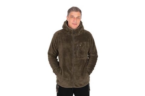 Fox Bunda Khaki HD Premium Full Zip Teddy Jacket