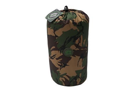 Gardner Přehoz na lehátko Camo / DPM Bedchair Cover and Bag