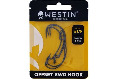 Westin Háček Offset Ewg Hook Black Nickel