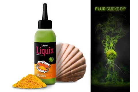 Delphin Fluo dip D Snax LiquiX 100ml