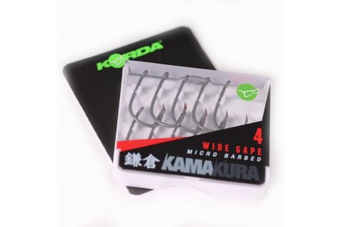 Korda Háčky Kamakura Wide Gape 10ks