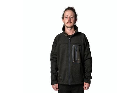 Nash Mikina ZT Nordic Fleece Zipped Jumper
