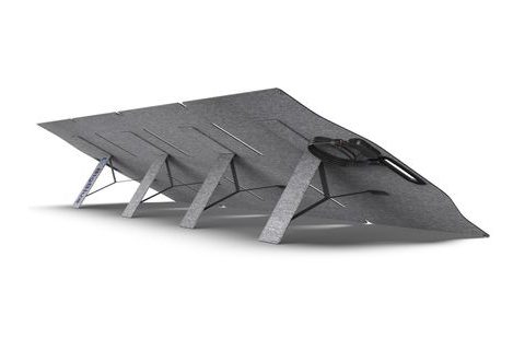 BigBlue Solární panel Solarpowa 400