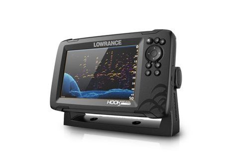 Lowrance Echolot Hook Reveal 7 se Sondou Tripleshot + baterie + nabíječka ZDARMA