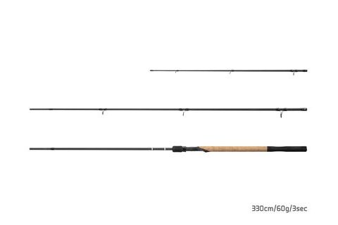 Delphin Prut Method Conxept + 3 špičky 330cm 60g