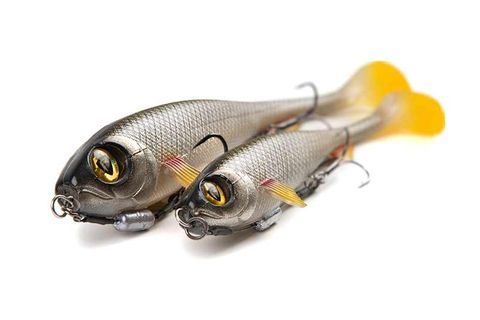 Fox Rage Gumová nástraha Super Slick Shad Loaded UV Silver Ghost