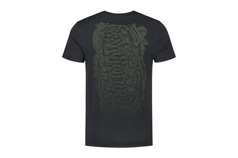 Korda Triko LE Scaley Tee Black Olive Print