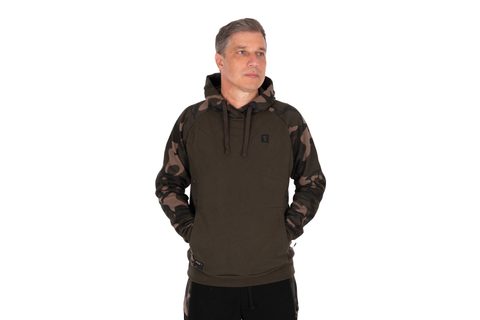 Fox Mikina Khaki/Camo Pullover Premium 310 Hoodie