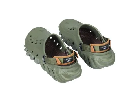 Giants fishing Pantofle Summer EVA Shoes Green