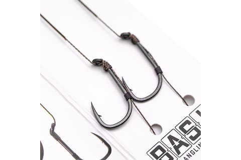 Korda Návazec Basix Hair Rigs Wide Gape 2ks
