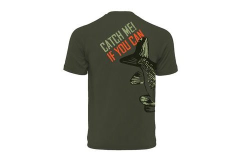 Delphin Tričko Catch me Carp NX