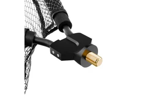 Fencl Muškařský podběrák King M Natur s pogumovanou síťí a magnetem