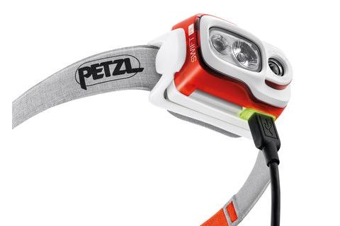 Petzl Čelovka Swift RL oranžová