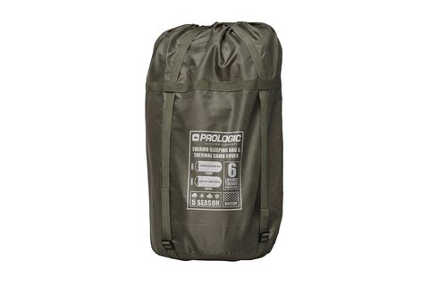 Prologic Spací pytel s přehozem Element Comfort S/Bag & Thermal Camo Cover 5 Season