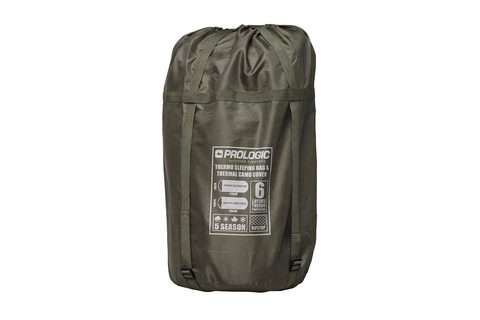 Prologic Spací pytel Element Comfort S/Bag & Thermal Camo Cover 5 Season