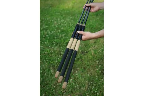 Giants Fishing Prut Radiant MX Feeder 3.3m 50-100g + Naviják Deluxe FD 3000