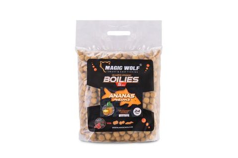 Magic Wolf Krmné Boilie 24mm 5kg
