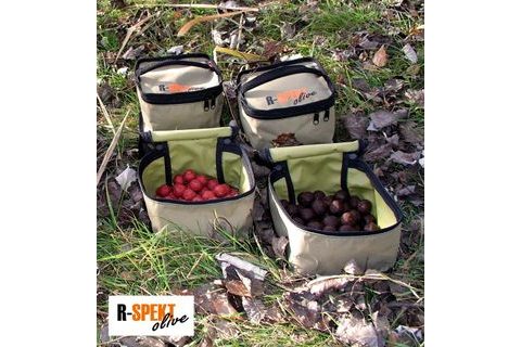 R-Spekt Taška na boilies Cube Bag