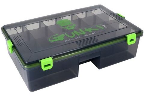 Gunki Krabička Deep Waterproof Box Lures L