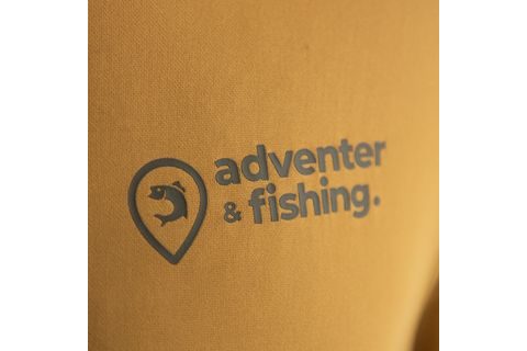 Adventer & fishing Funkční hoodie UV tričko Sand