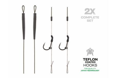 Zfish Návazec Skin Tungsten Rig 2ks