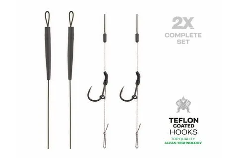 Zfish Návazec Skin Tungsten Rig 2ks