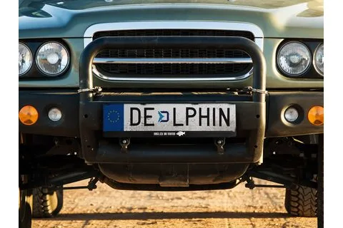 Delphin 3D držák SPZ Angler on Board 2ks