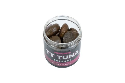 Mikbaits Pelety v dipu TT Tuna Triangl 30mm 250ml