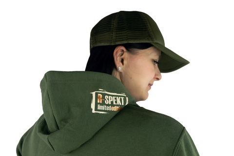 R-Spekt Mikina s kapucí Lady Carper khaki