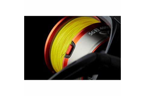 Savage Gear Naviják SG2 2500 FD 5+1 BB 0.15mm Braid Yellow