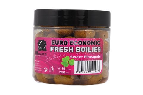 LK Baits Fresh Boilies Euro Economic 18mm 250ml