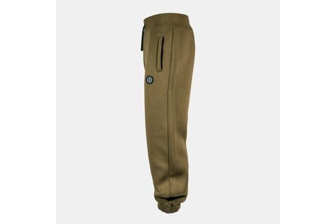 KUMU Tepláky Cocoon khaki