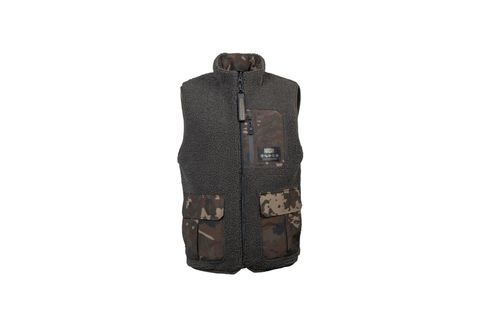 Nash Vesta ZT Sherpa Fleece Reversible Body Warmer