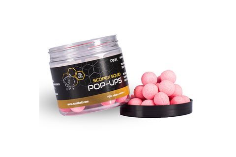 Nash Plovoucí Boilie Scopex Squid Pop Ups