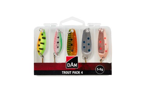 DAM Sada nástrah Trout Pack