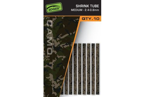 Fox Smršťovací hadičky Edges Camo Shrink Tubes 10ks