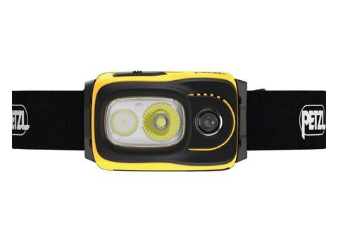 Petzl Čelovka SWIFT RL Pro 2023 černožlutá