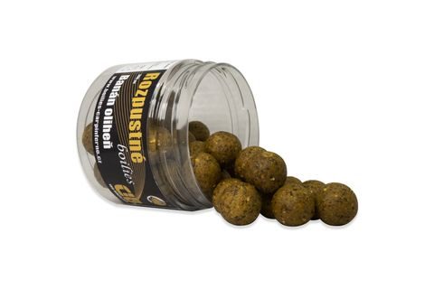 Carp Inferno Rozpustné Boilies Nutra Line Banán/Oliheň