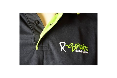 R-spekt Polokošile black lime