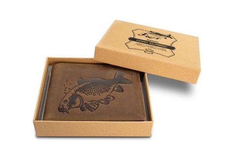 Delphin Kožená peněženka Carp Classic