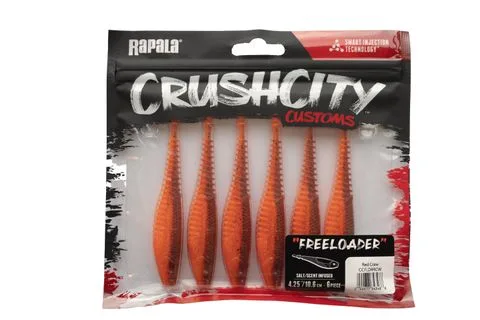 Rapala Gumová nástraha CrushCity Freeloader 4