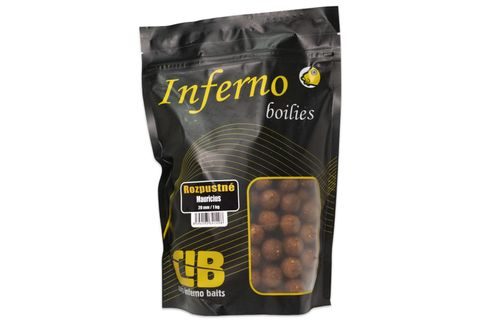 Carp Inferno Rozpustné Boilies Nutra Line Mauricius