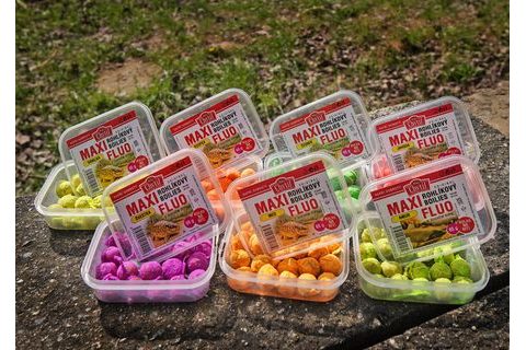 Chytil Rohlíkový Boilies Maxi FLUO 20mm 65g