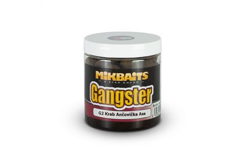 Mikbaits Boilie Gangster v dipu 250ml